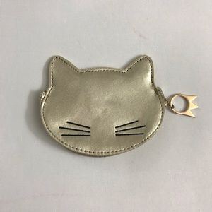 Cat coin purse